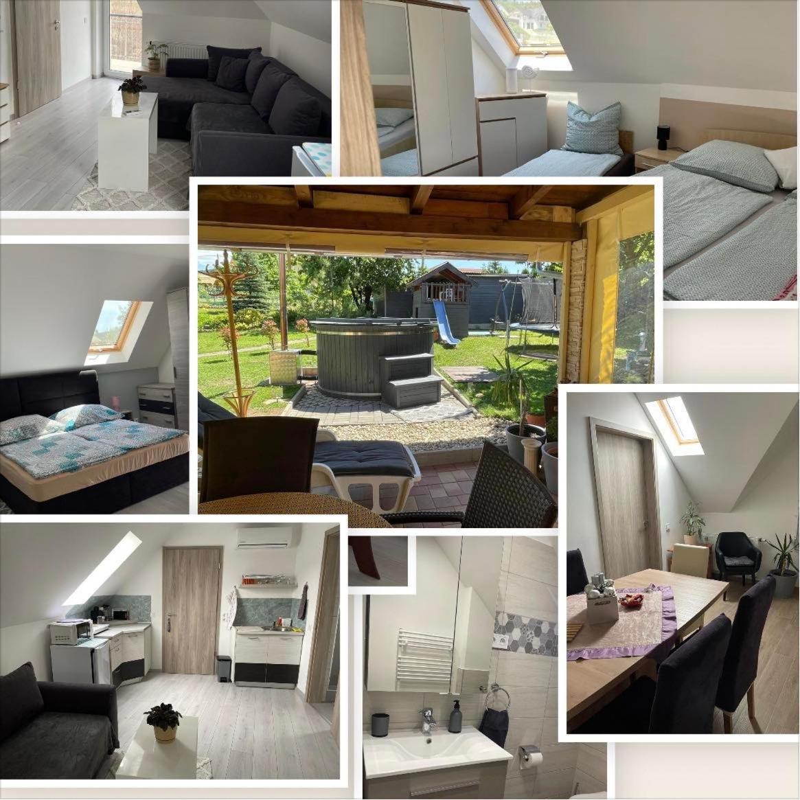 Jasmin Apartment House Vonyarcvashegy Εξωτερικό φωτογραφία