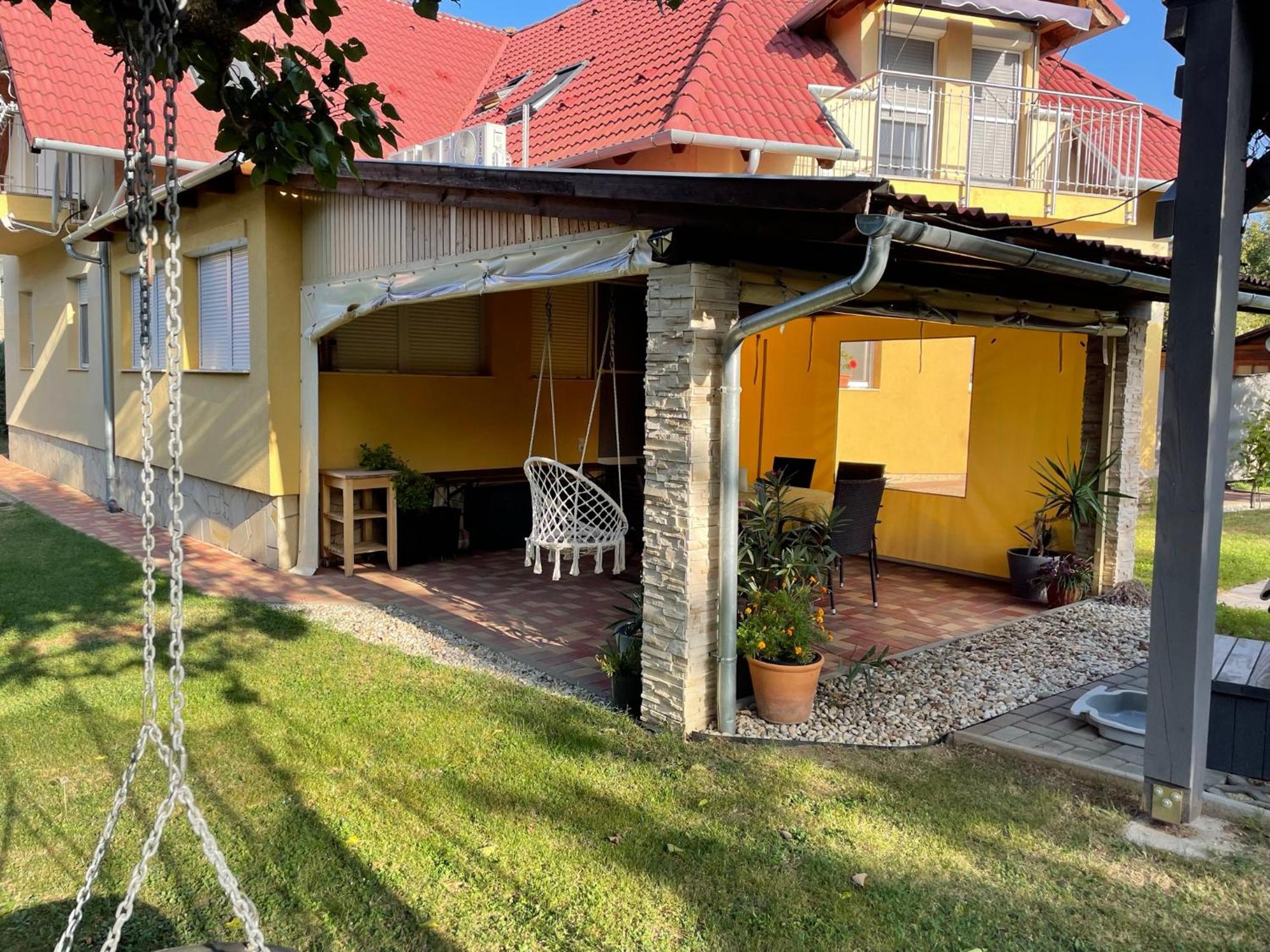 Jasmin Apartment House Vonyarcvashegy Εξωτερικό φωτογραφία