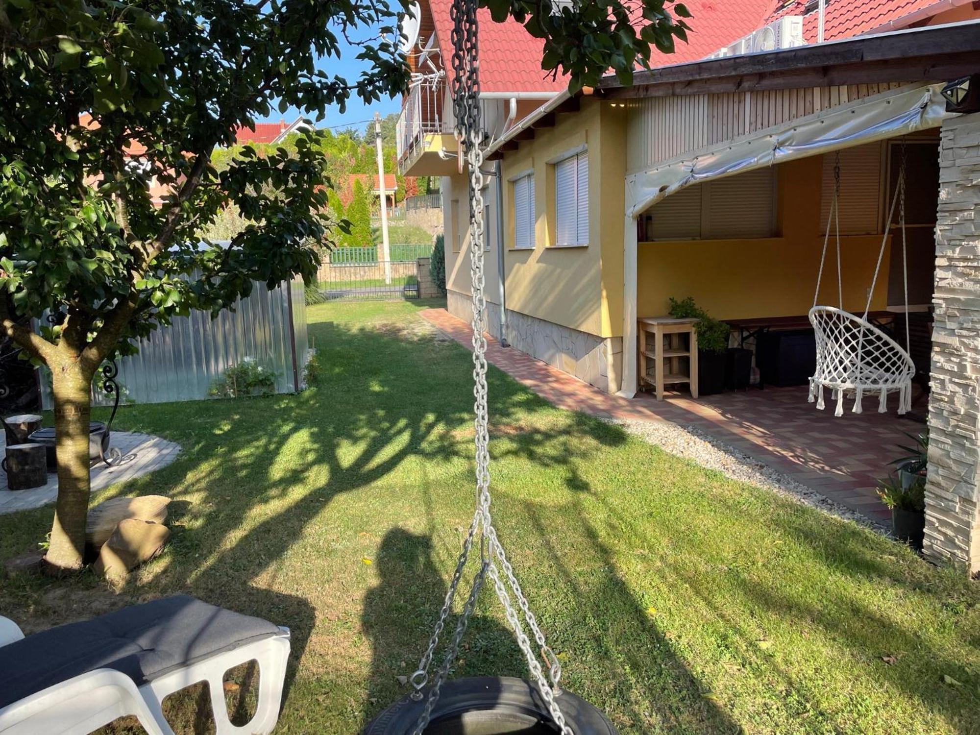 Jasmin Apartment House Vonyarcvashegy Εξωτερικό φωτογραφία