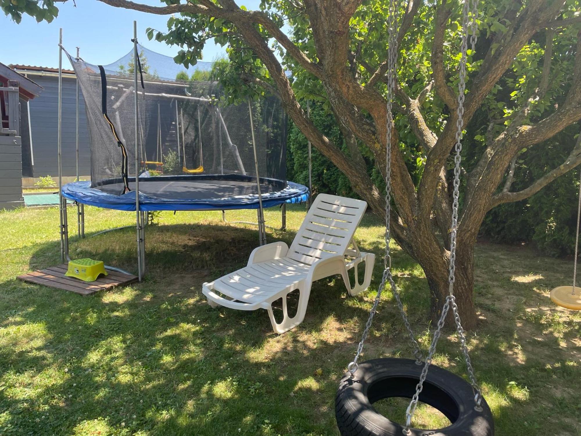 Jasmin Apartment House Vonyarcvashegy Εξωτερικό φωτογραφία