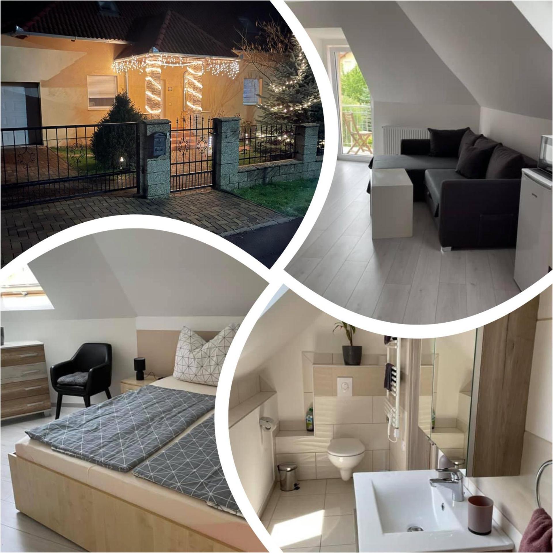 Jasmin Apartment House Vonyarcvashegy Εξωτερικό φωτογραφία